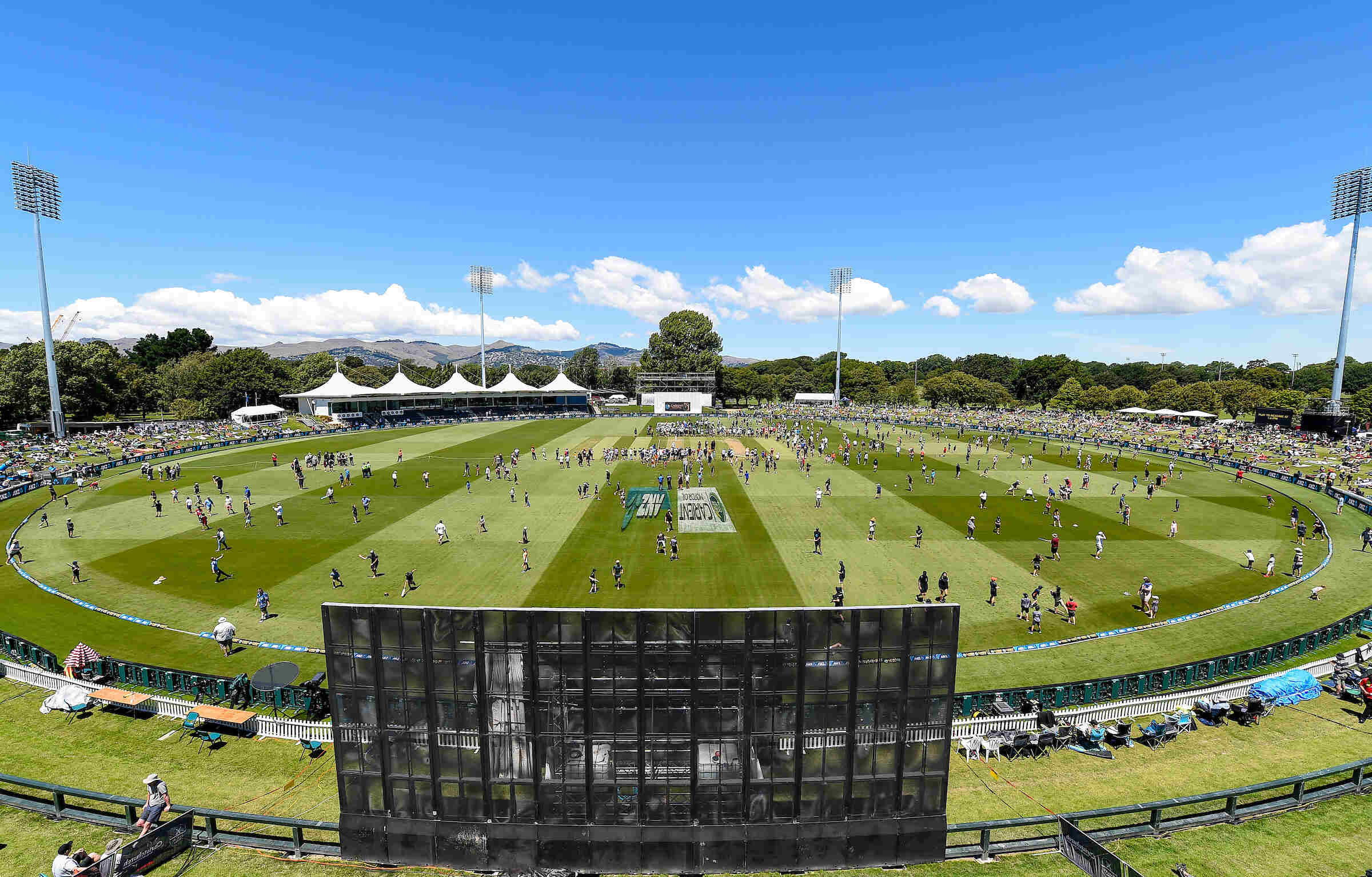 Hagley Oval Christchurch Pitch Report For 5th NZ vs PAK T20I